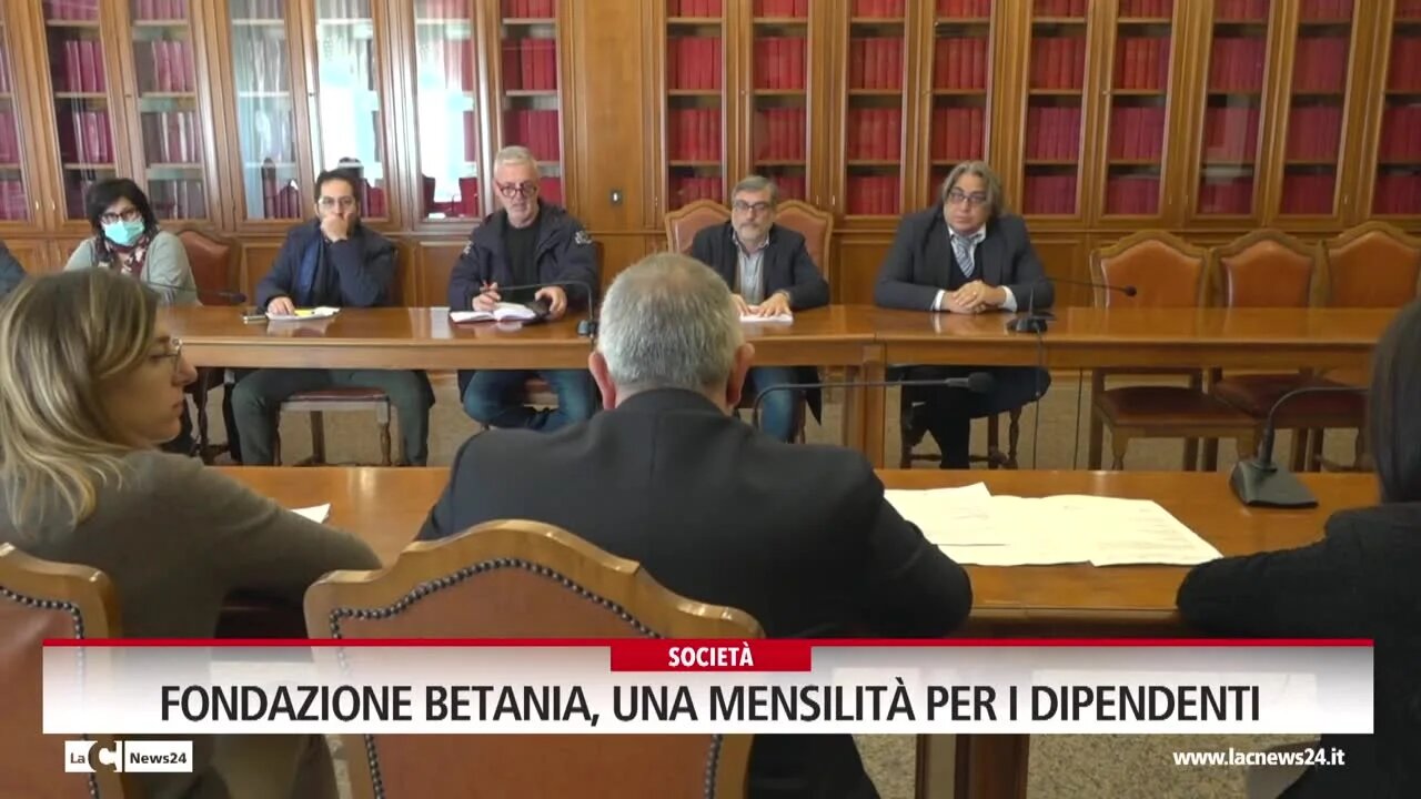 Fondazione Betania, una mensilità per i dipendenti