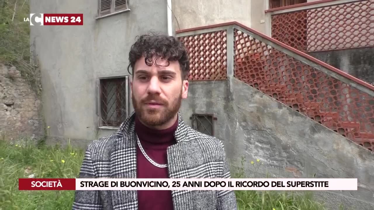 Strage di Buonvicino, 25 anni dopo il ricordo del superstite