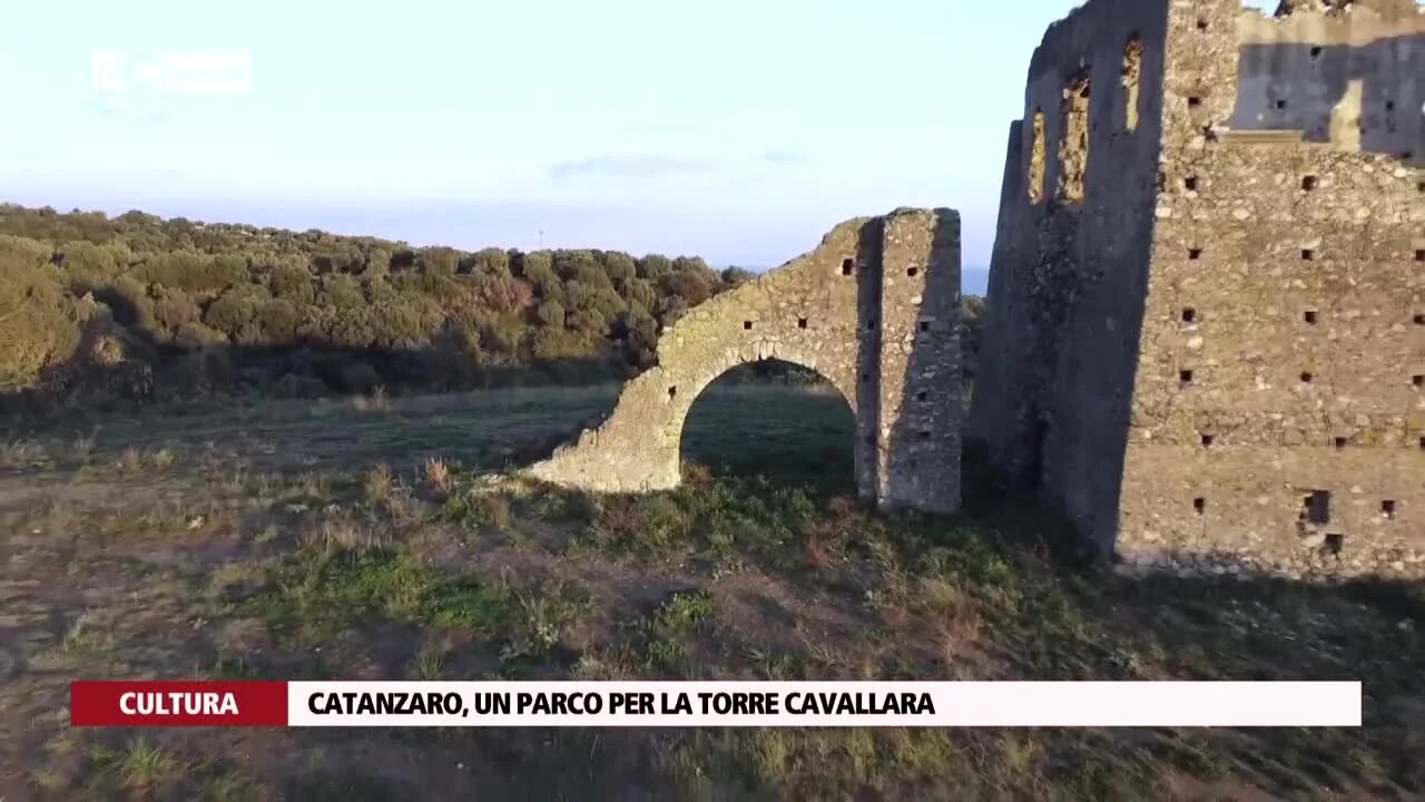 Catanzaro, un parco per la torre Cavallara