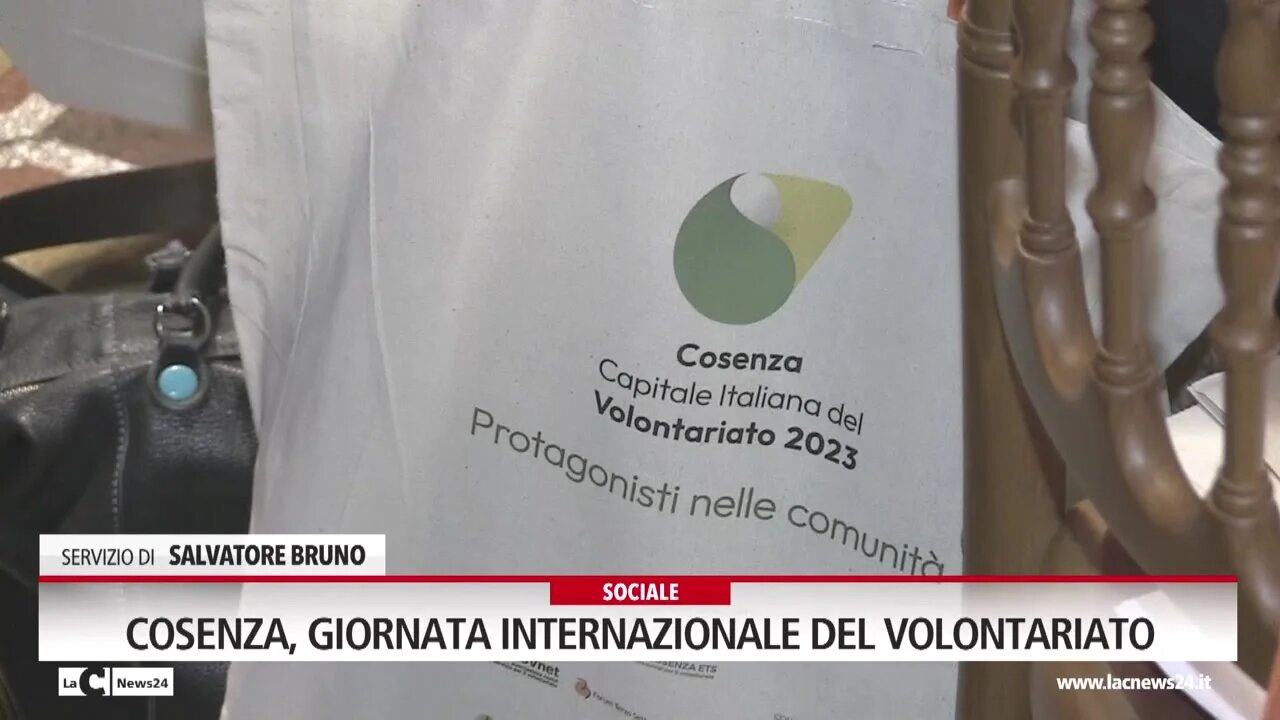 Cosenza, Giornata Internazionale del Volontariato