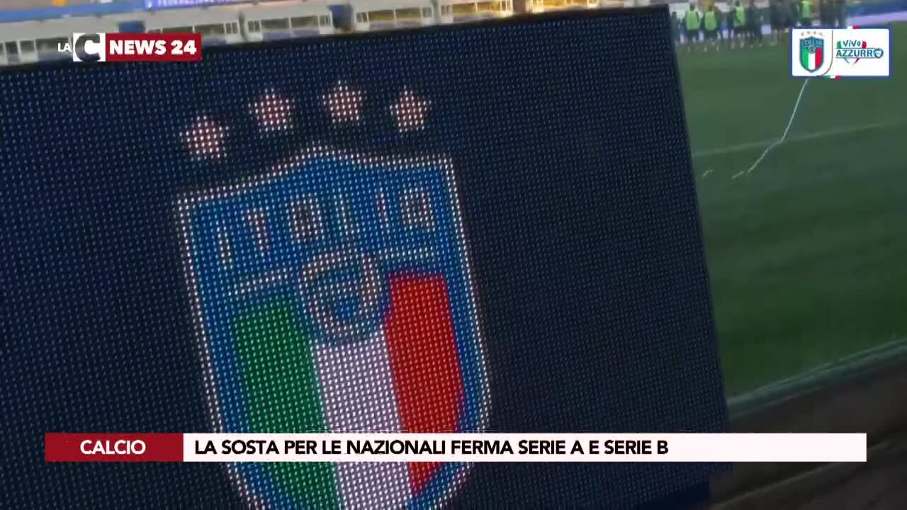 La sosta per le Nazionali ferma Serie A e Serie B