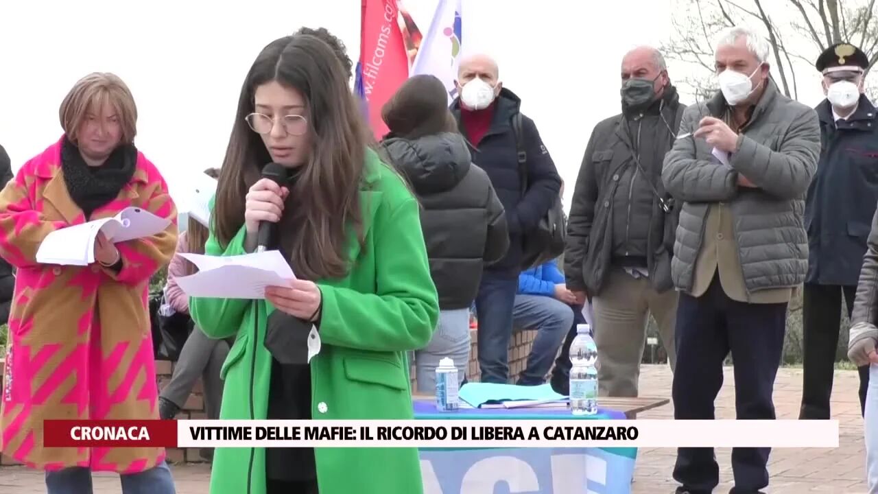 Vittime delle mafie: il ricordo di Libera a Catanzaro