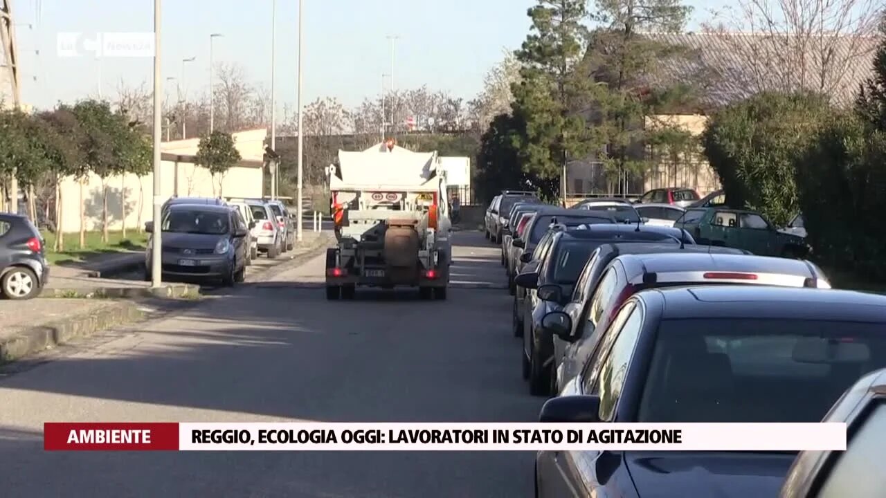 Reggio, Ecologia Oggi: lavoratori in stato di agitazione