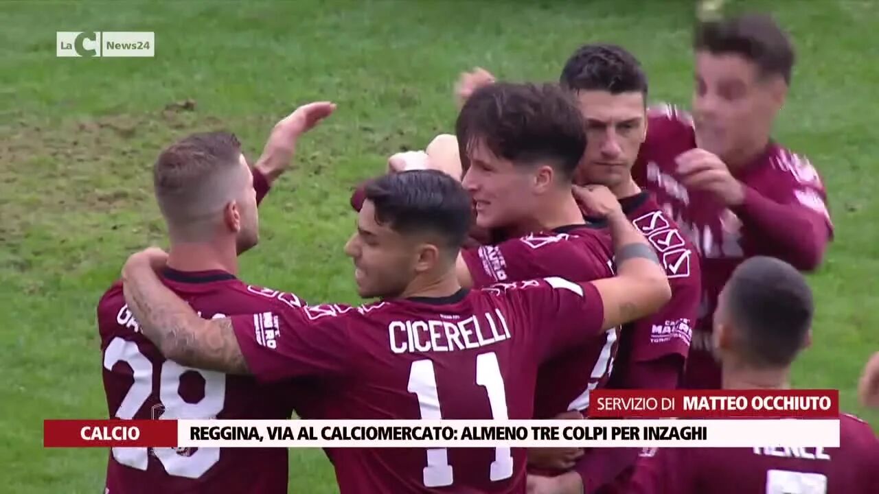 Reggina, via al calciomercato: almeno tre colpi per Inzaghi