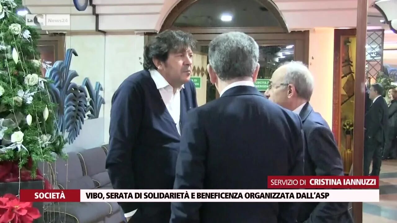 Vibo, serata di solidarietà e beneficenza organizzata dall’Asp