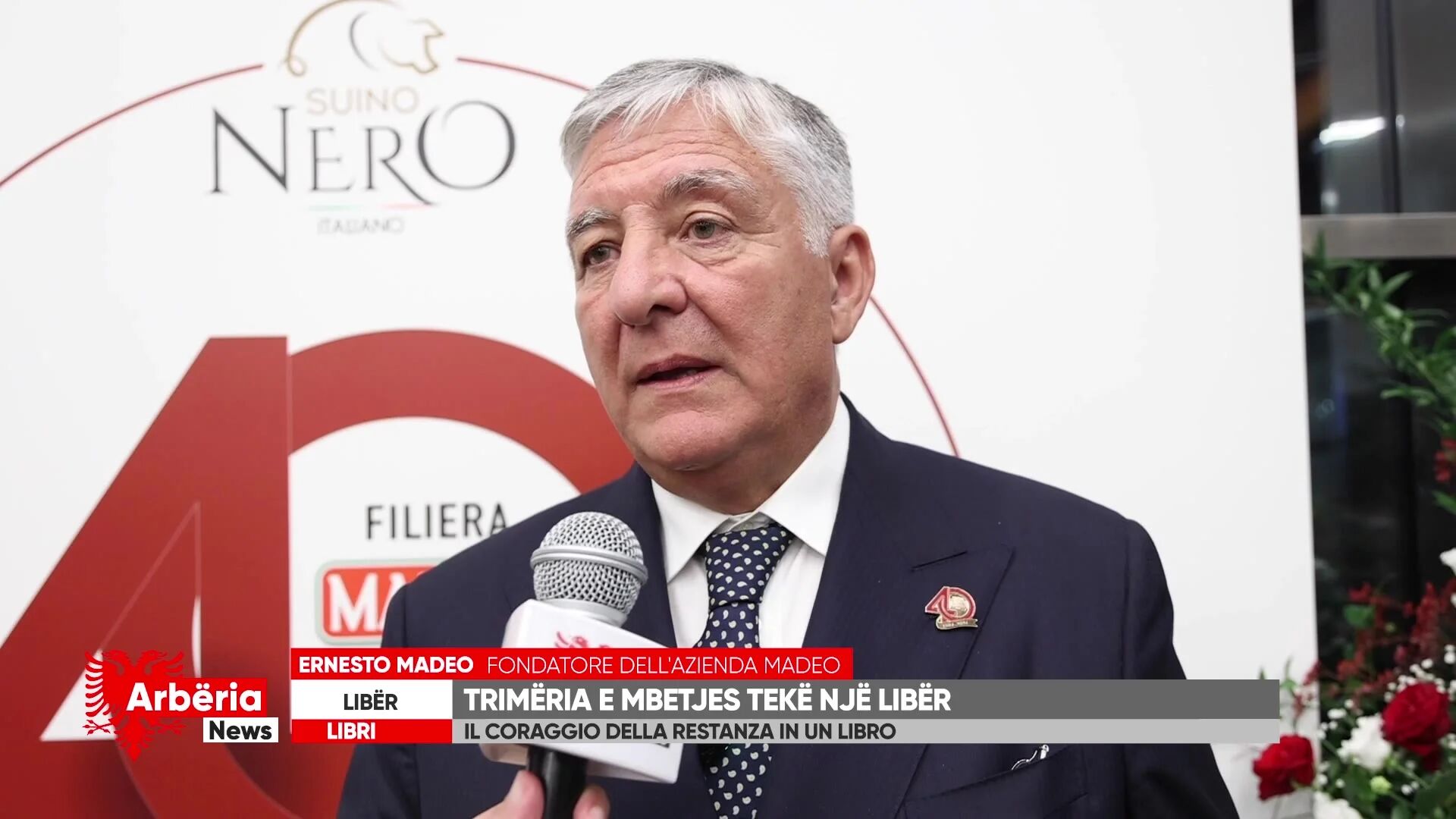 Arberia News - Il coraggio della restanza in un libro