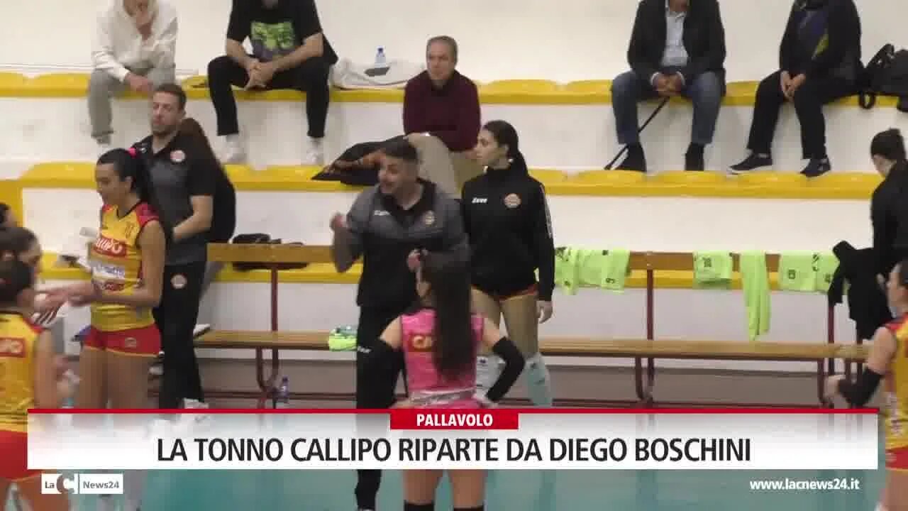 La Tonno Callipo riparte da Diego Boschini