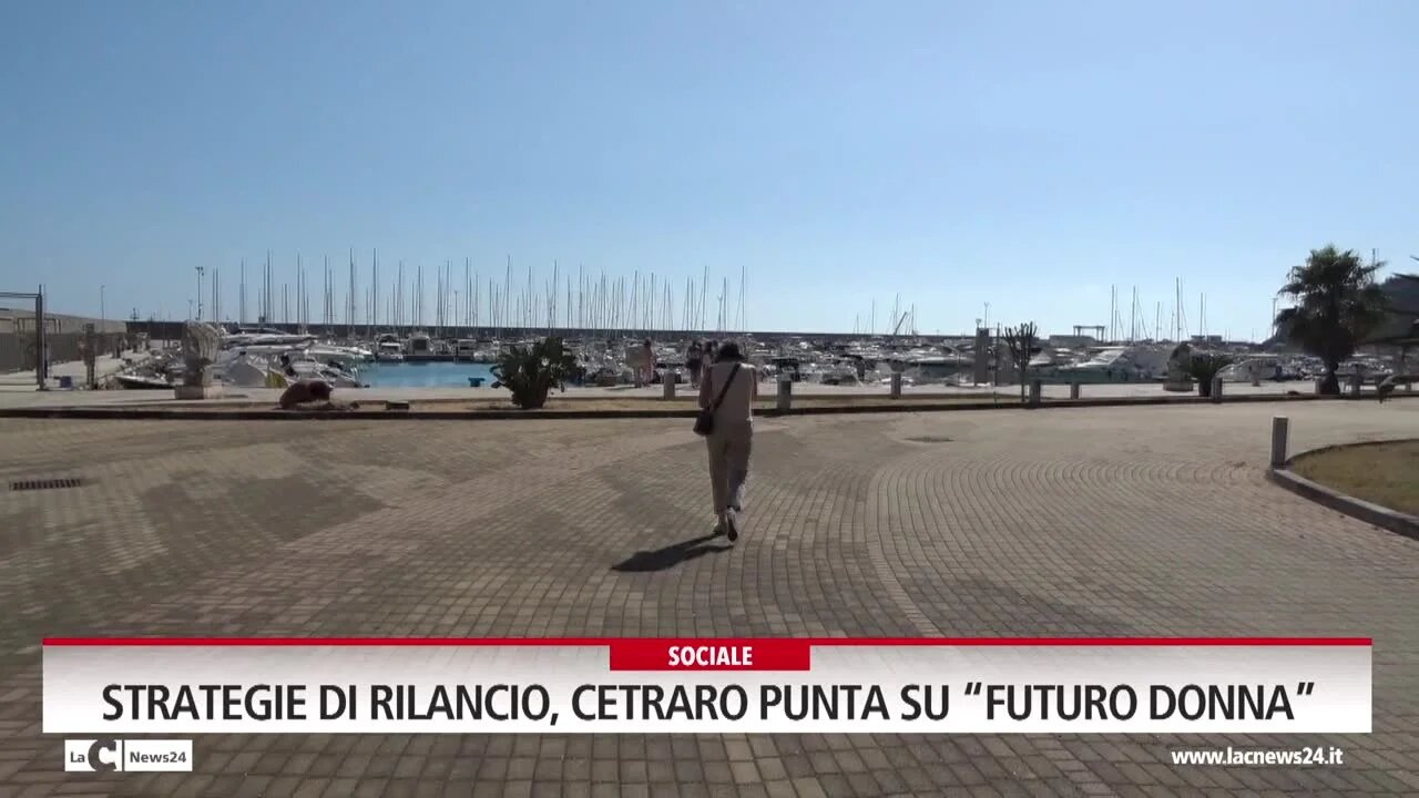 Strategie di rilancio, Cetraro punta su “futuro donna”