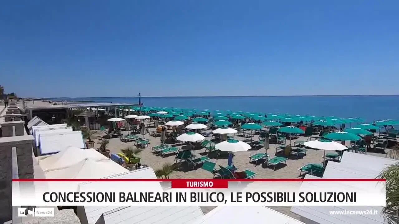 Concessioni balneari in bilico, le possibili soluzioni