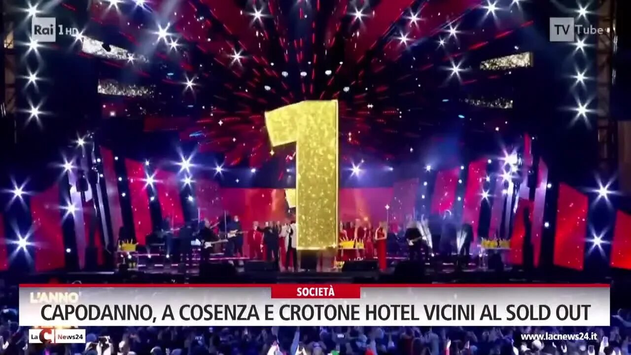 Capodanno, a Cosenza e Crotone hotel vicini al sold out