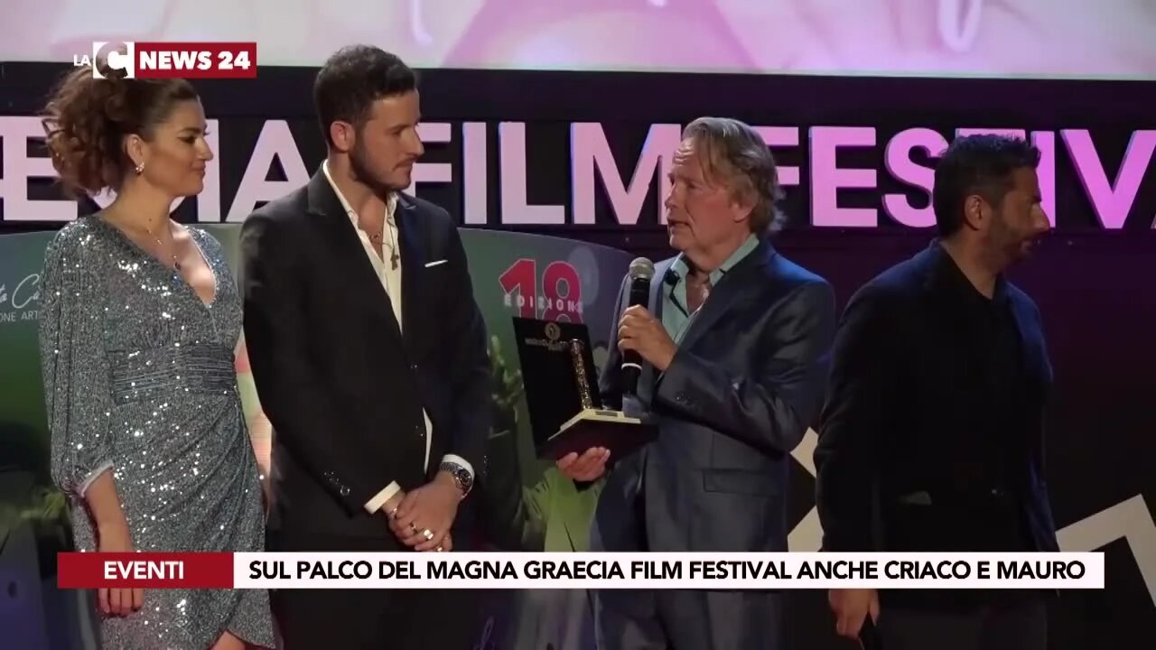 Magna Graecia film fest, ospiti della quarta serata i calabresi Gioacchino Criaco e Massimo Mauro