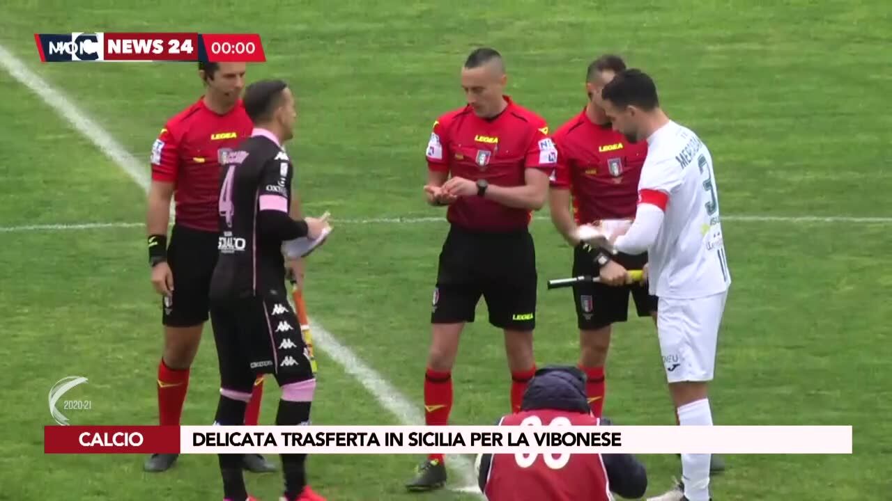 Delicata trasferta in Sicilia per la Vibonese