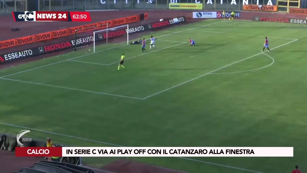 In Serie C via ai play off con il Catanzaro alla finestra