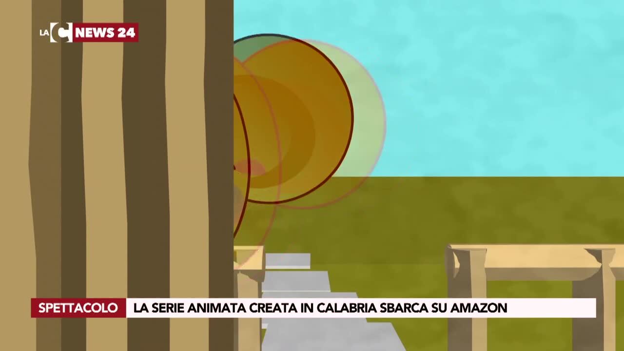 La serie animata creata in Calabria sbarca su Amazon