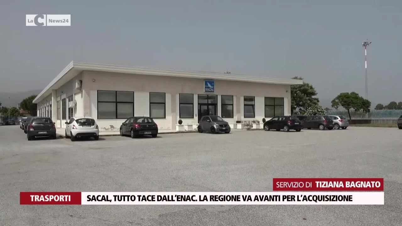 Sacal, tutto tace dall’Enac. La regione va avanti per l’acquisizione