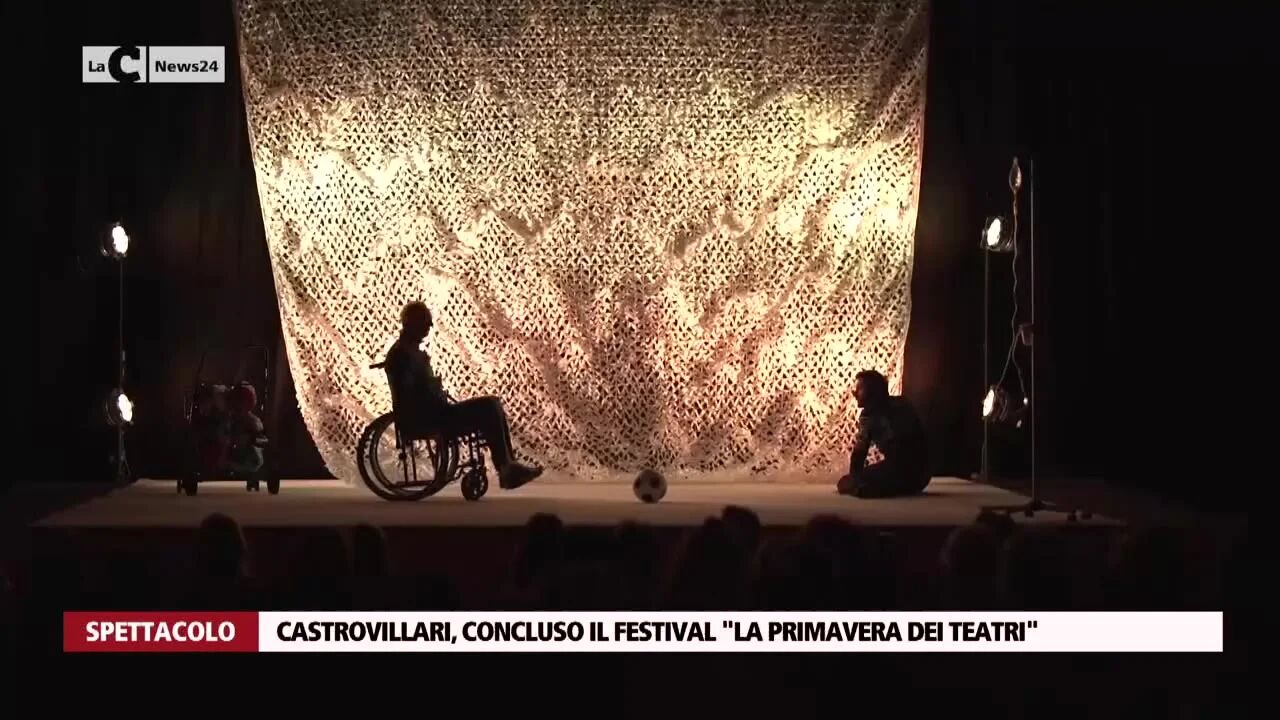 Castrovillari, concluso il festival "La primavera dei teatri"