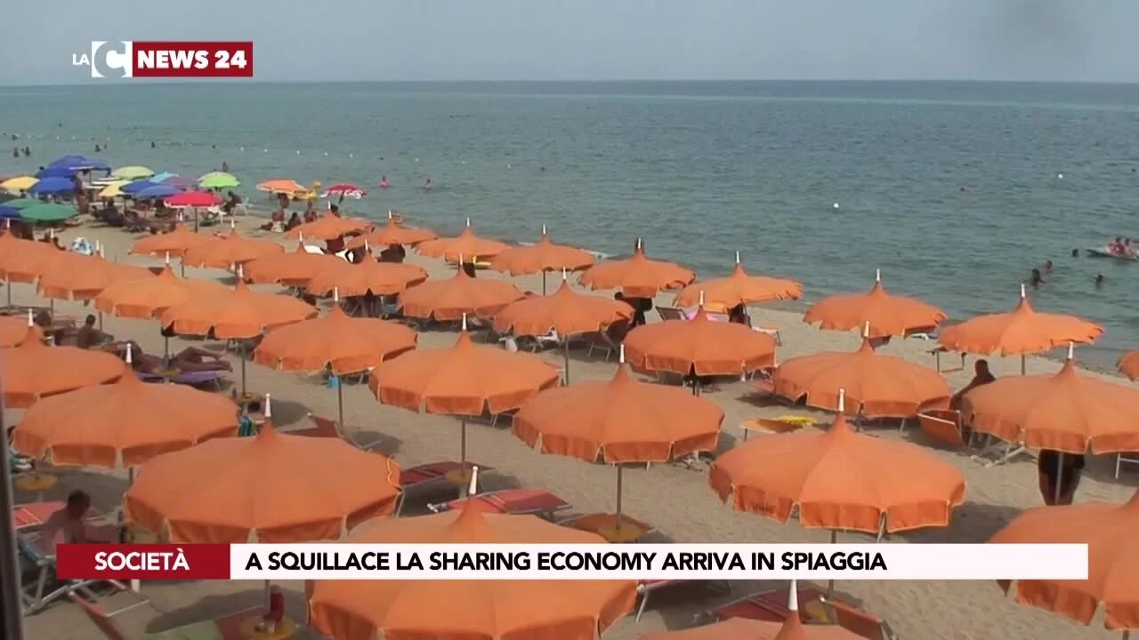 A Squillace la sharing economy arriva in spiaggia