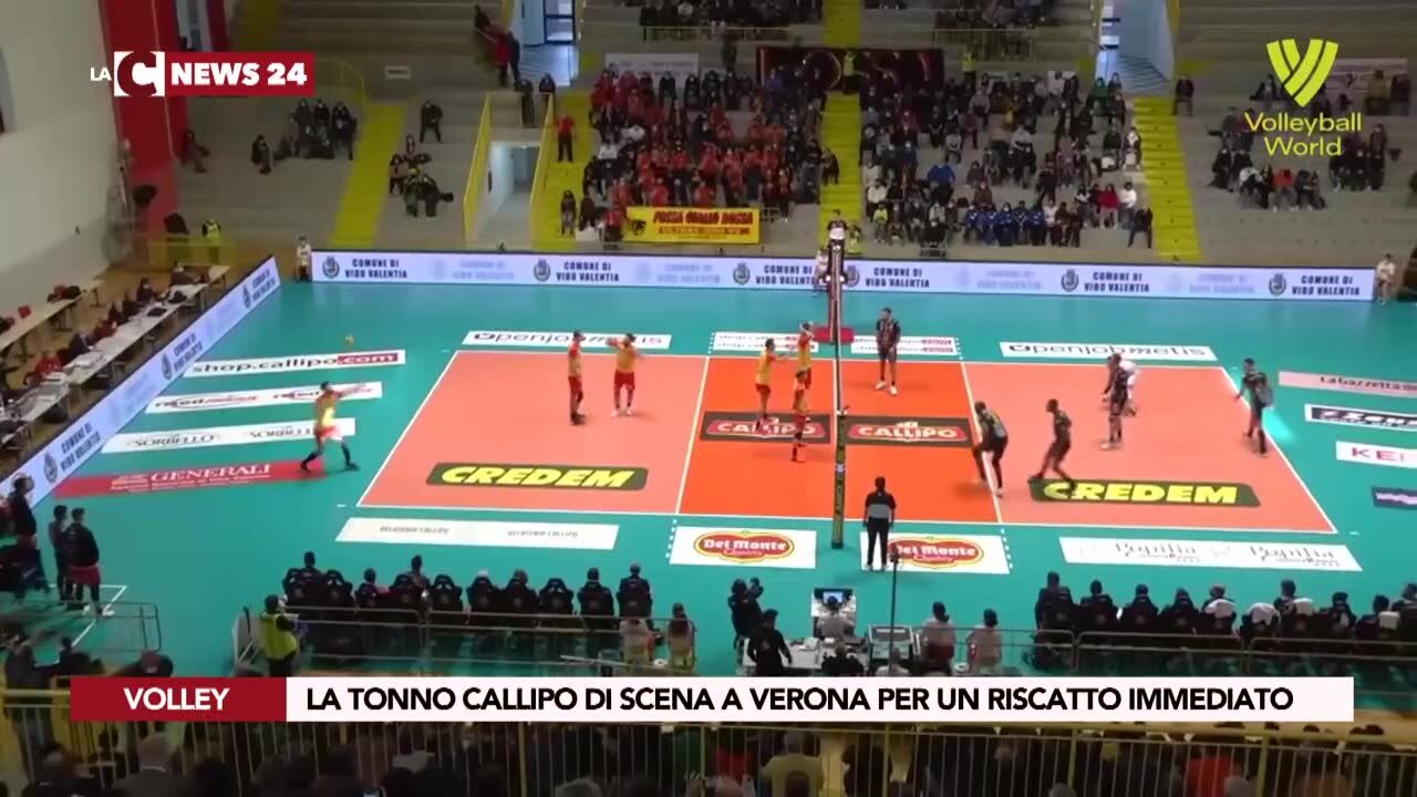 La Tonno Callipo di scena a Verona per un riscatto immediato