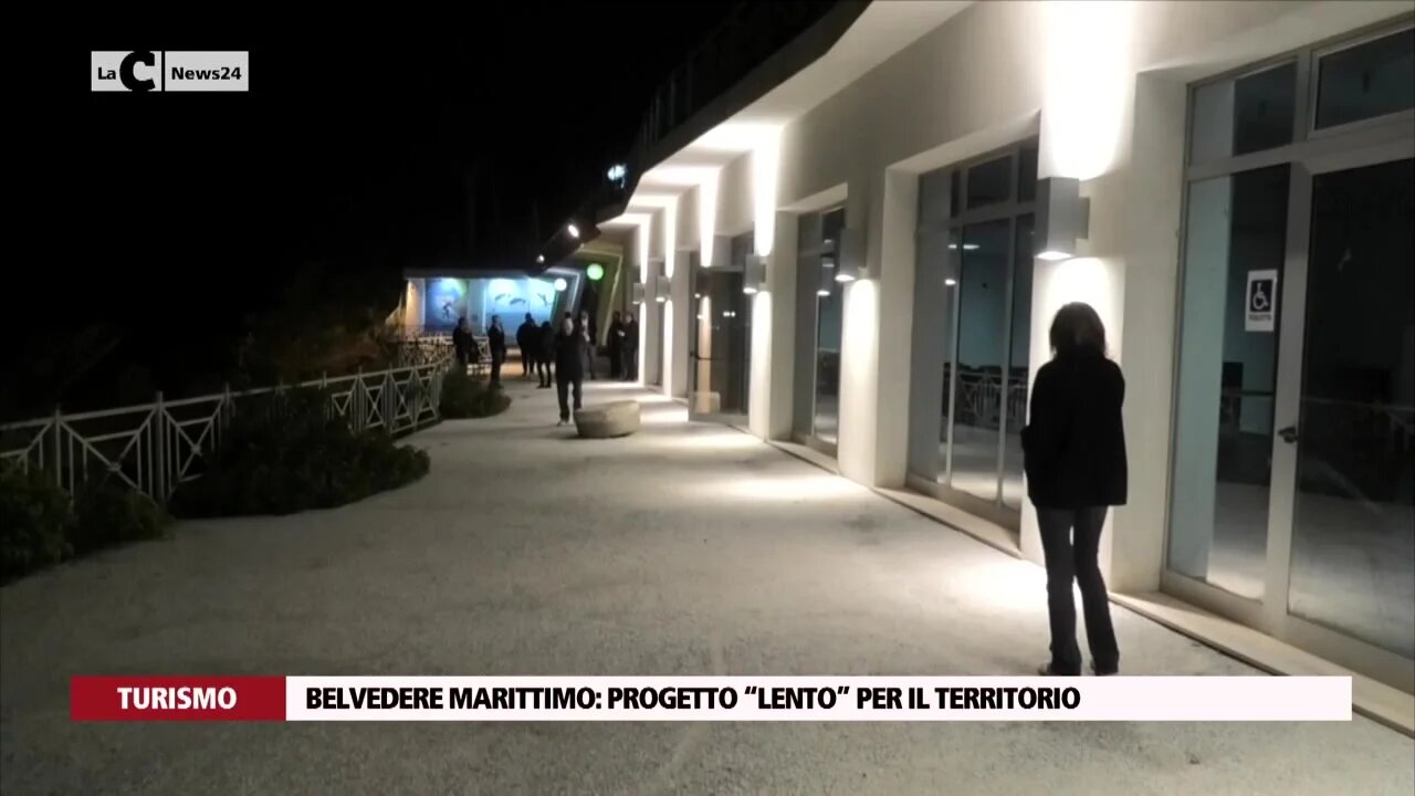 Belvedere Marittimo: progetto “Lento” per il territorio