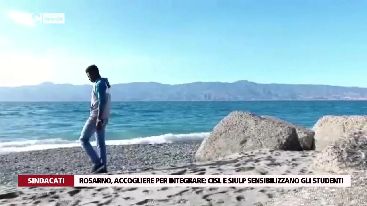 Rosarno, accogliere per integrare Cisl e Siulp sensibilizzano gli studenti