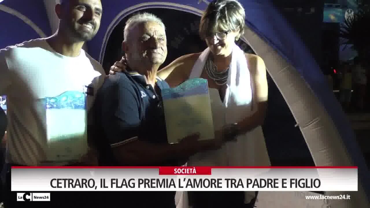 Cetraro, il Flag premia l’amore tra padre e figlio
