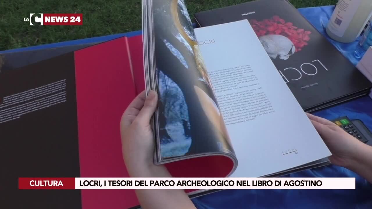 Locri, i tesori del parco archeologico nel libro di Agostino