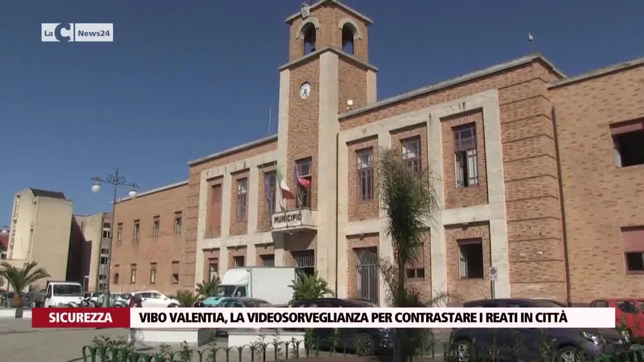Vibo Valentia, la videosorveglianza per contrastare i reati in città