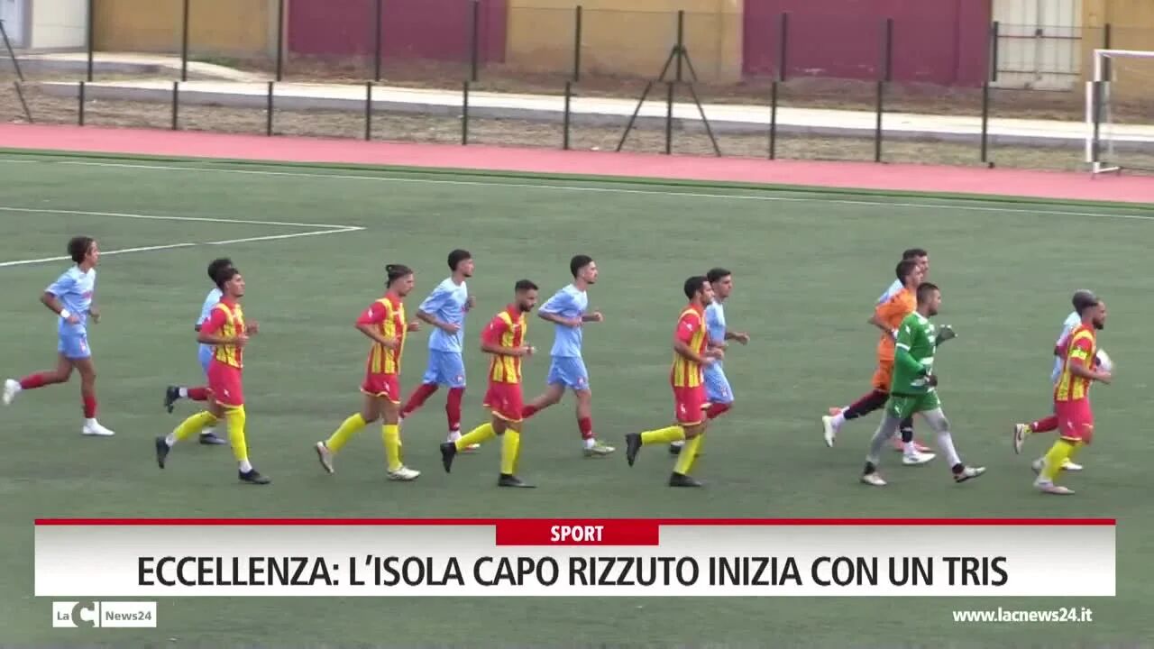 Eccellenza:  L'Isola Capo Rizzuto inizia con un tris