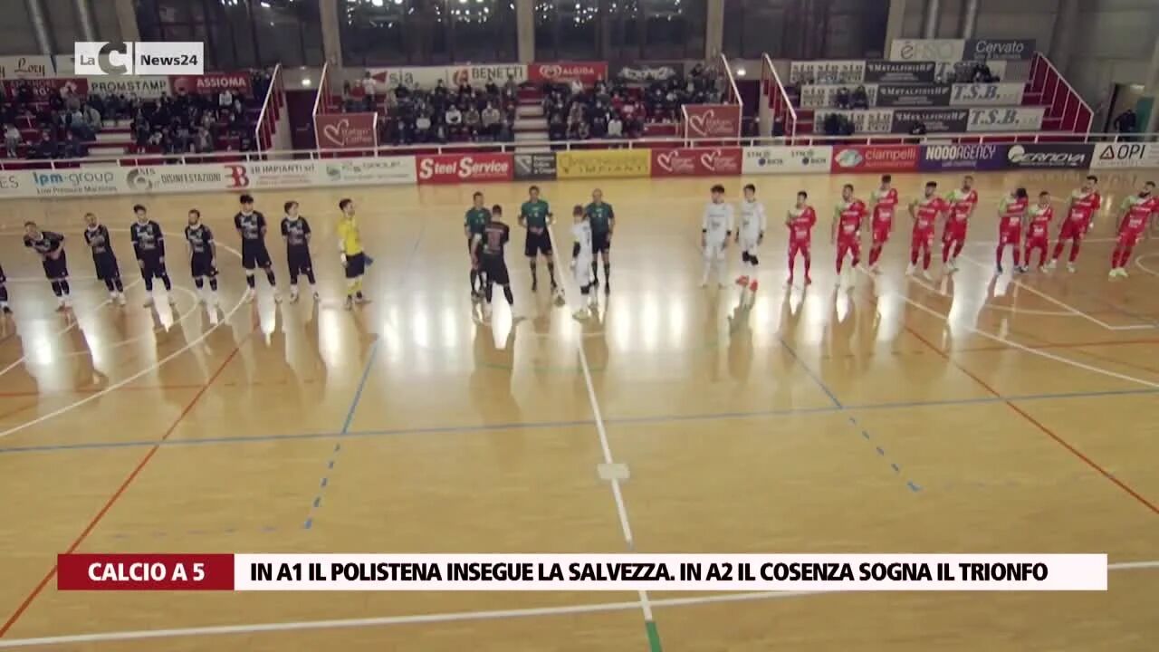 In A1 il Polistena insegue la salvezza. In A2 il Cosenza sogna il trionfo