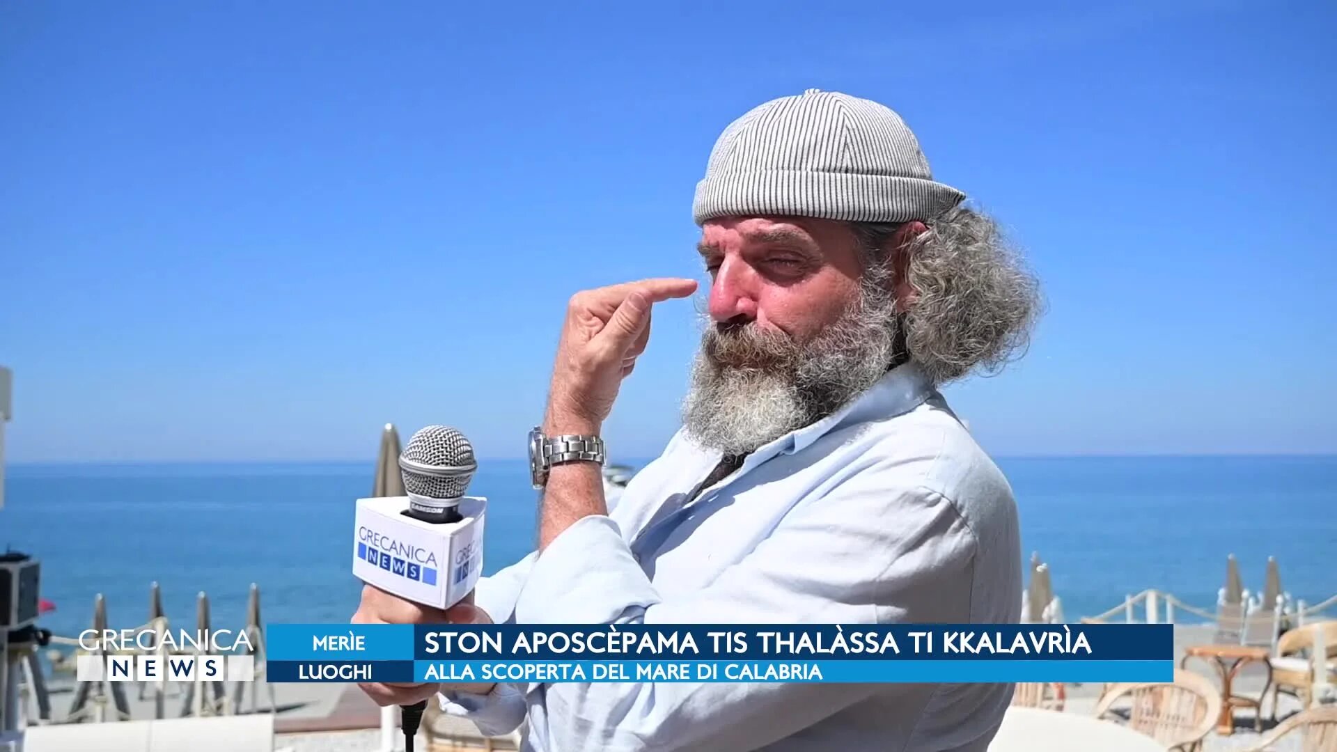 Grecanica News - Alla scoperta del mare di Calabria 