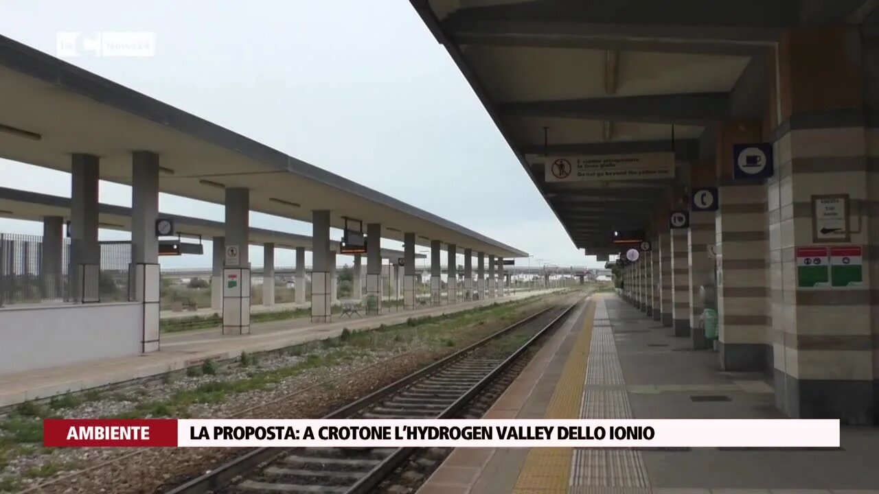 La proposta: a Crotone l’Hydrogen Valley dello Ionio