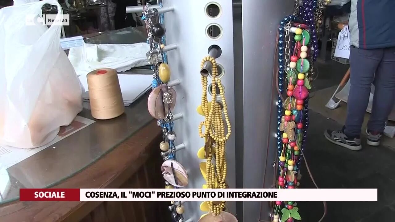 Cosenza, il "MOCI" prezioso punto di integrazione