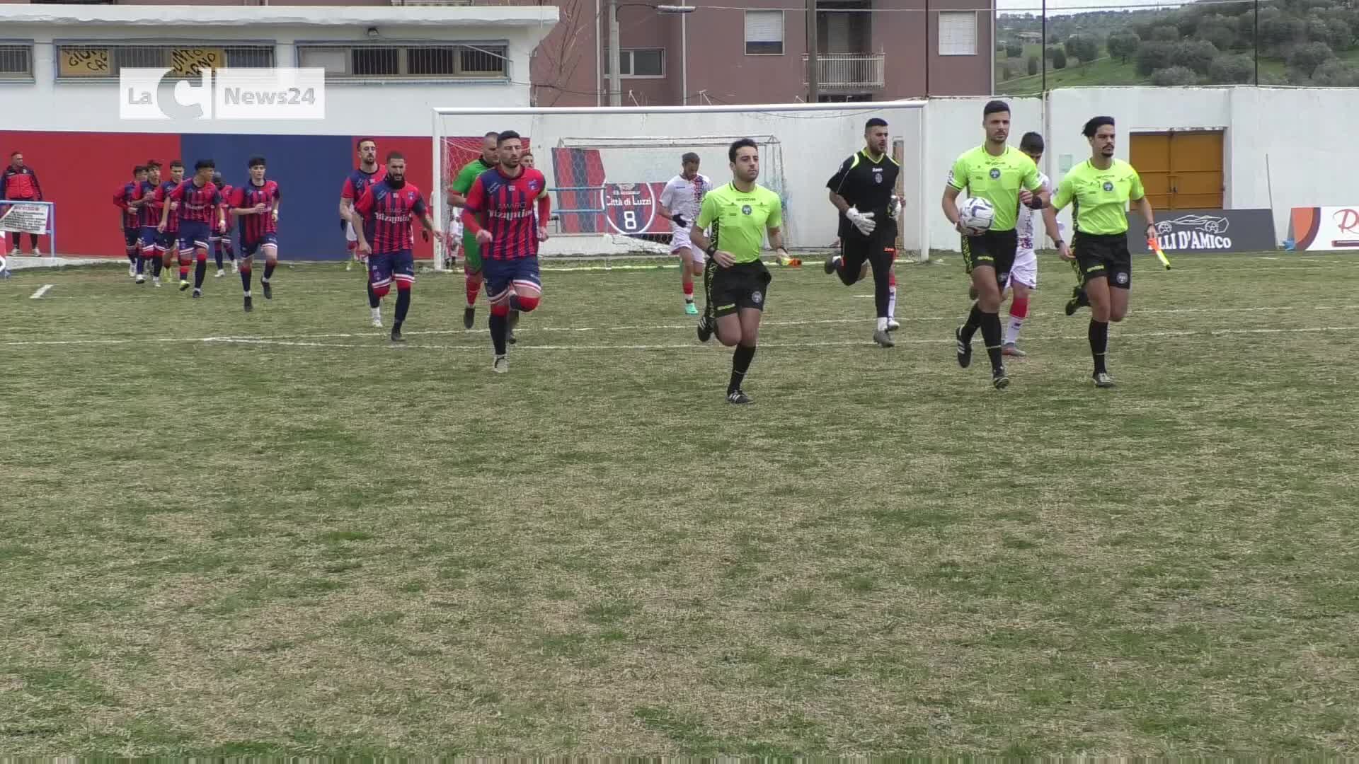 Calcio, la DB Rossoblù piega la Rossanese. Gol e interviste | VIDEO