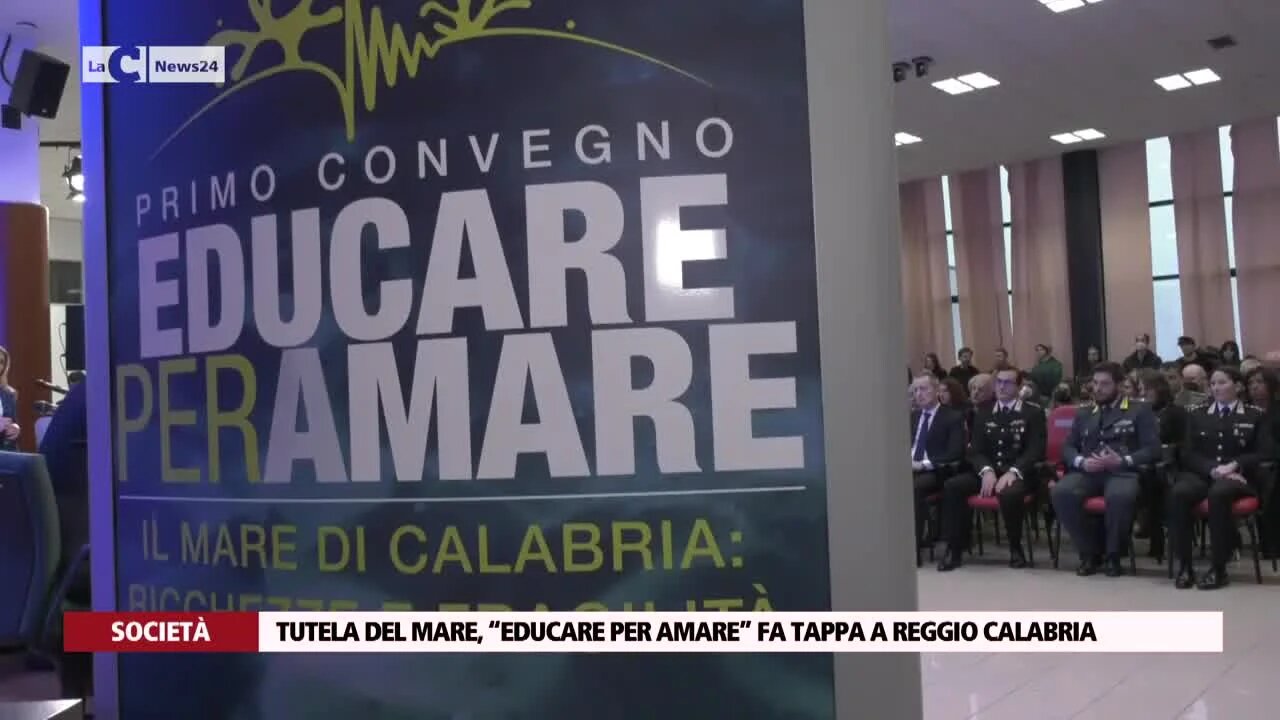 Tutela del mare, “Educare per amare” fa tappa a Reggio Calabria