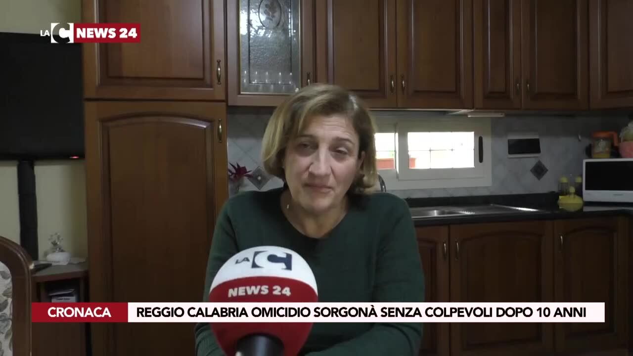 Reggio Calabria, omicidio Sorgonà senza colpevoli dopo 10 anni