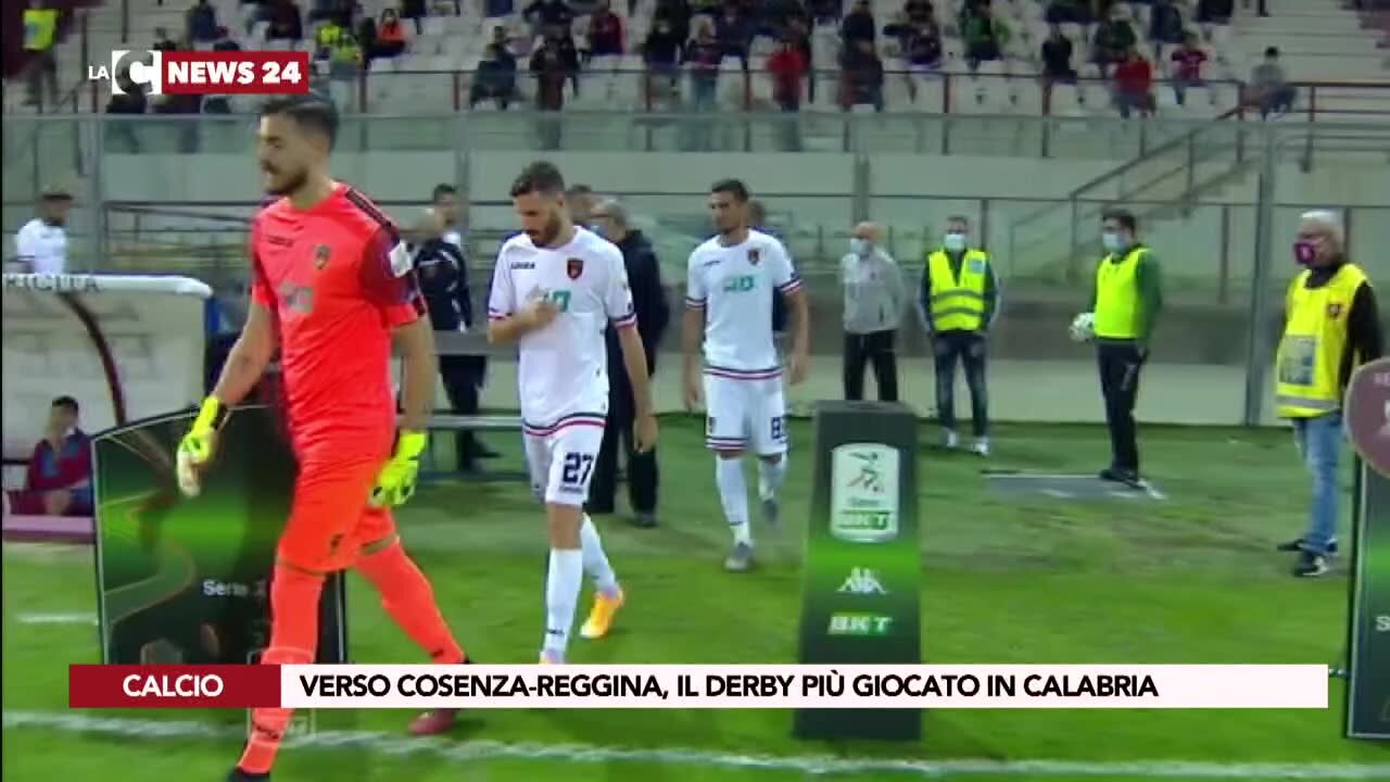 Verso Cosenza-Reggina, il derby più giocato in Calabria
