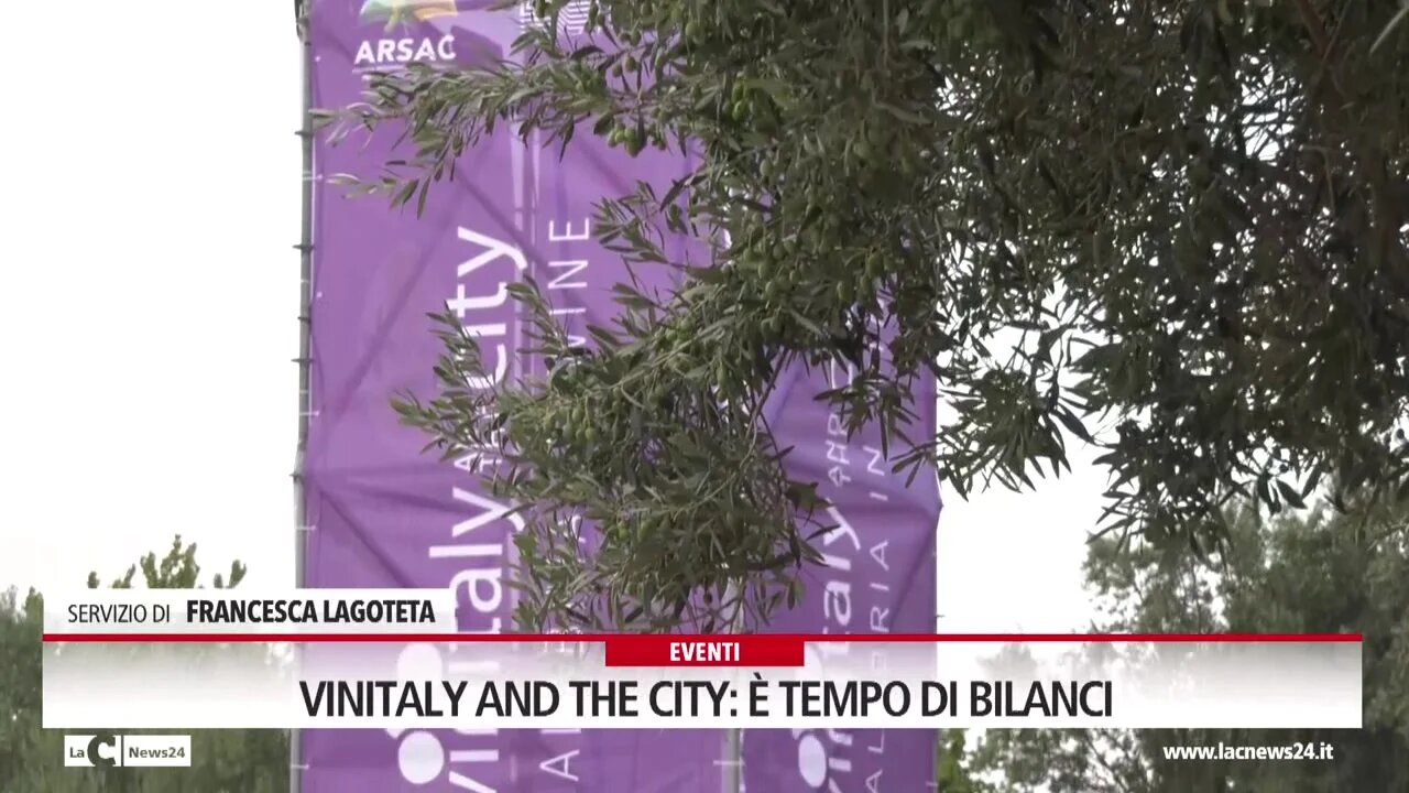 Vinitaly and The City: è tempo di bilanci