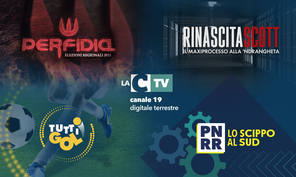 LaC Tv, al via la nuova stagione televisiva