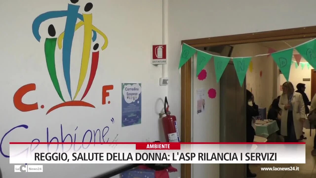 Reggio, salute della donna : l'Asp rilancia i servizi