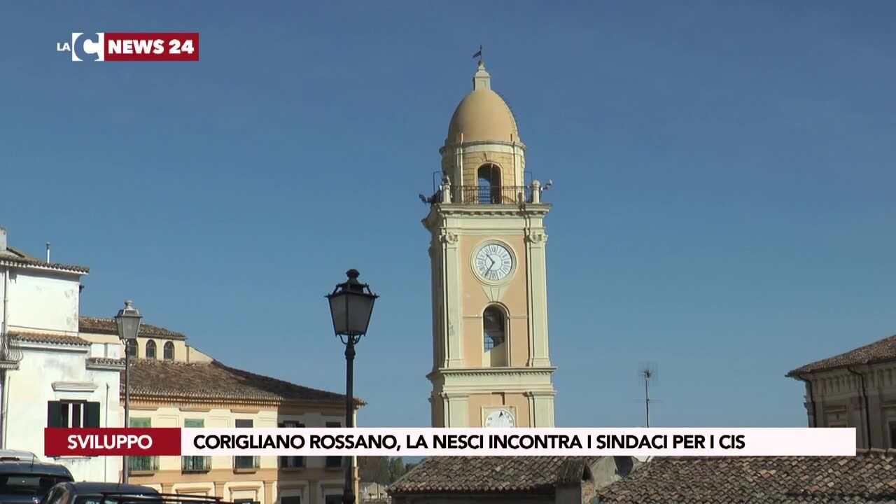 Corigliano Rossano, la Nesci incontra i sindaci per i Cis