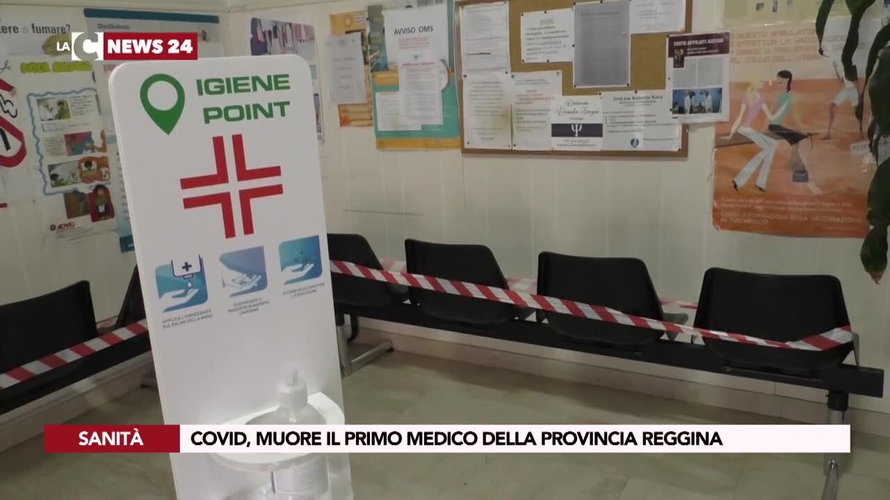 Covid, muore il primo medico della provincia Reggina