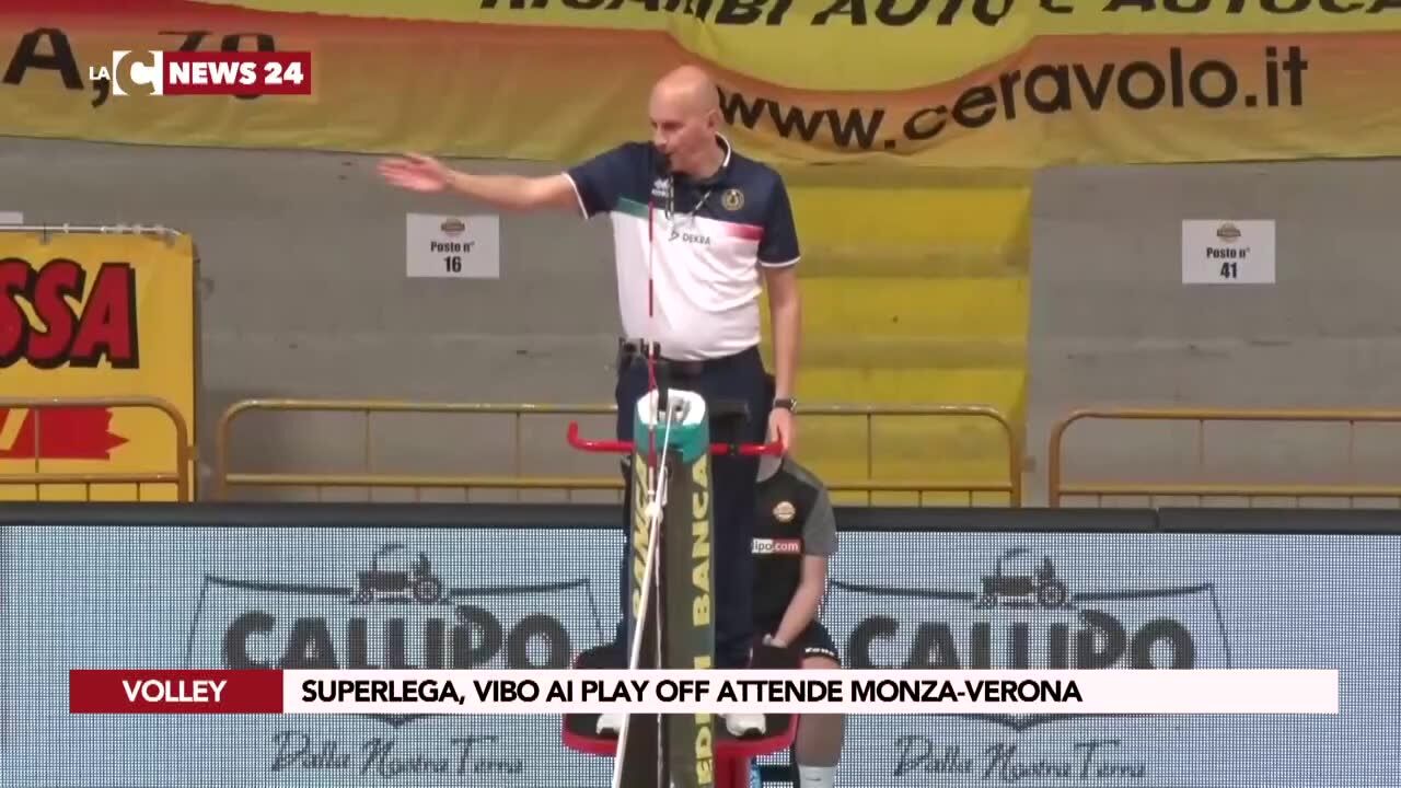 Superlega, Vibo ai play off attende Monza-Verona