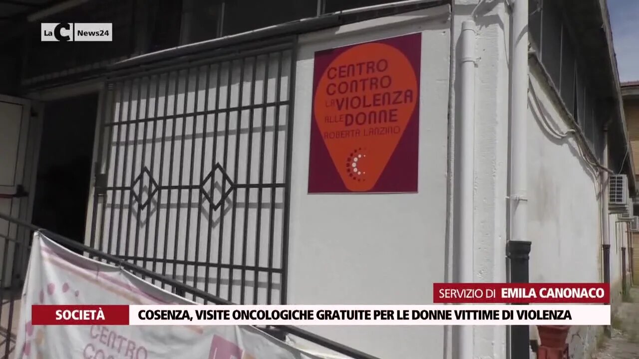 Cosenza, visite oncologiche gratuite per le donne vittime di violenza