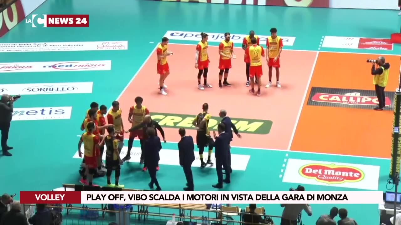 Play off, Vibo scalda i motori in vista della gara di Monza