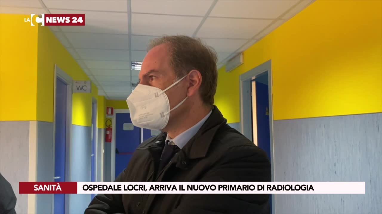 Ospedale Locri, arriva il nuovo primario di radiologia