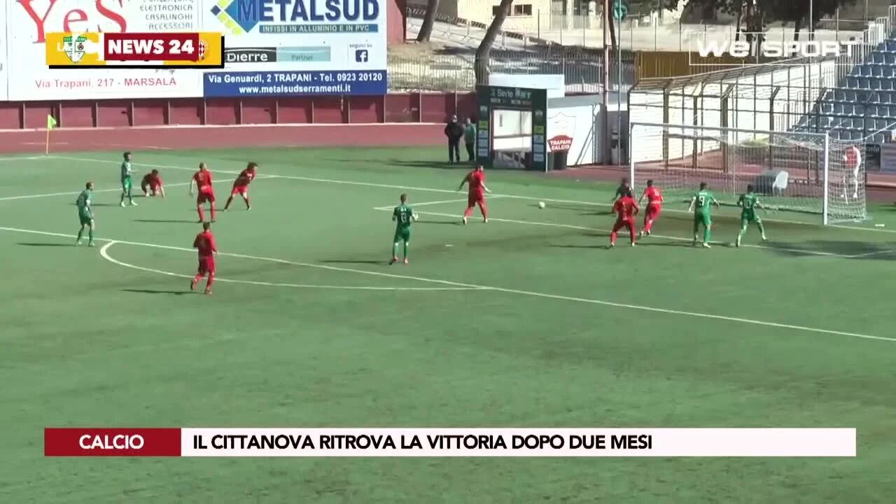 Il Cittanova ritrova la vittoria dopo due mesi