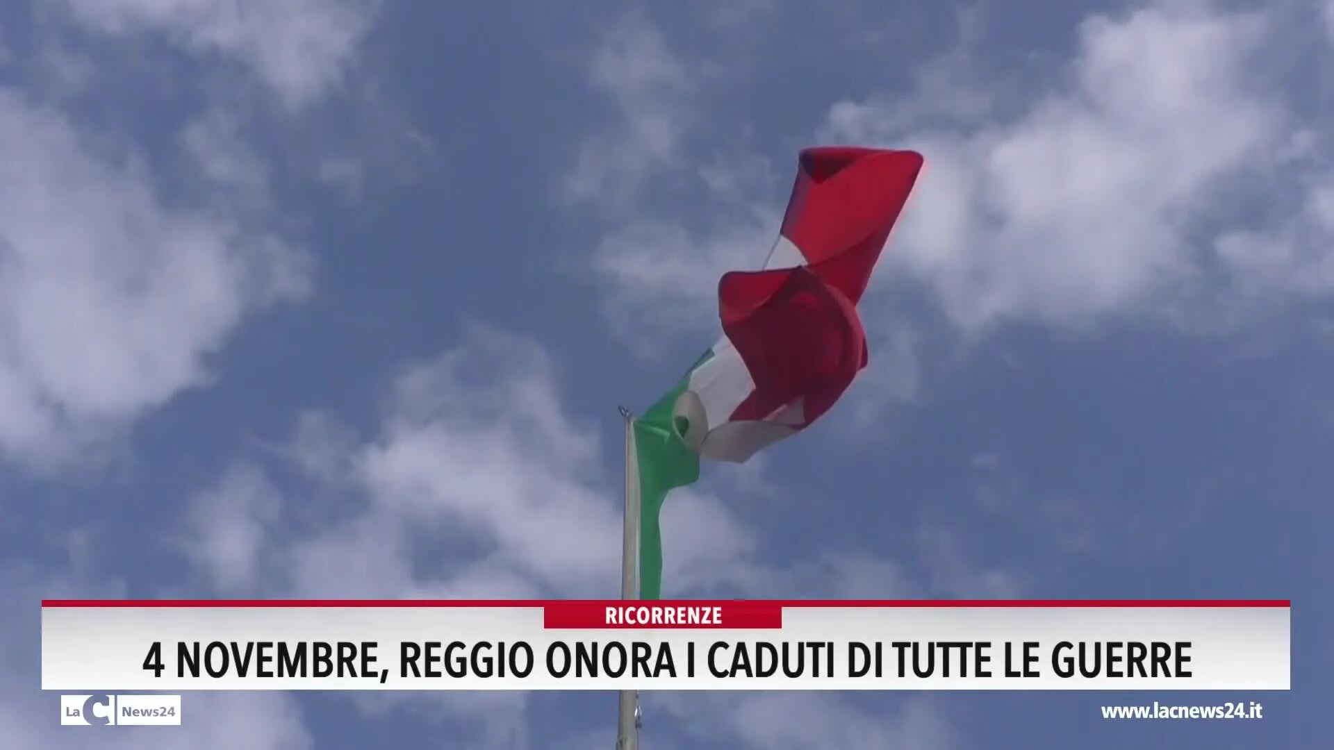 4 Novembre, a Reggio onore ai caduti di tutte le guerre