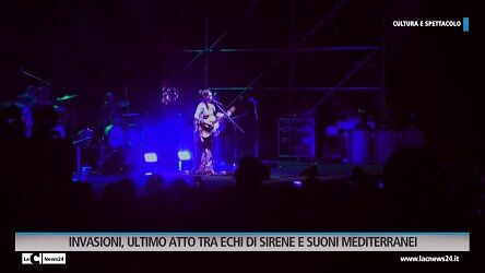 RUBRICA CULTURA E SPETTACOLO_INVASIONI, ULTIMO ATTO TRA ECHI DI SIRENE E SUONI MEDITERRANEI
