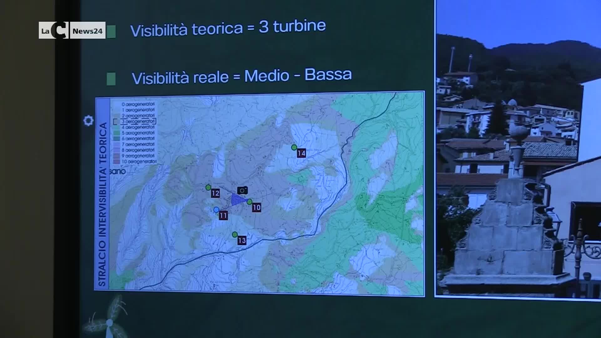 Parco Eolico Bruzio, i Comuni disertano l'incontro promosso da Legambiente | VIDEO