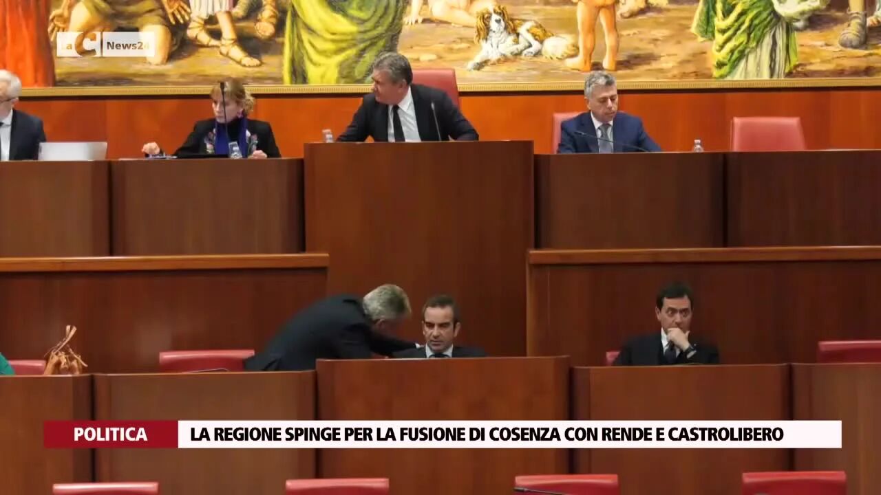 La Regione spinge per la fusione di Cosenza con Rende e Castrolibero